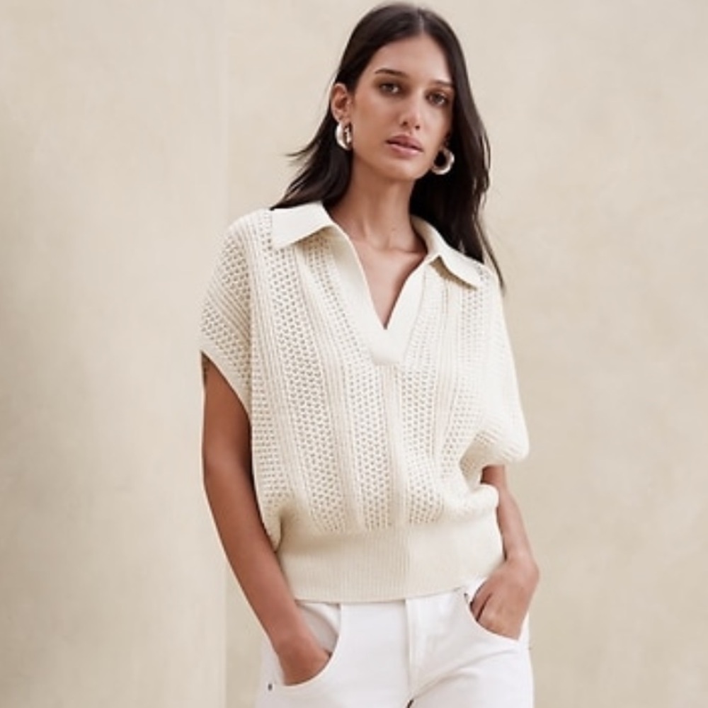 BR Janette Sweater Polo